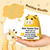 Teacher Appreciate Gifts Positive Giraffe - Thank you for Helping Me Grow, Handmade Crochet Giraffe Cute Stuff Decor