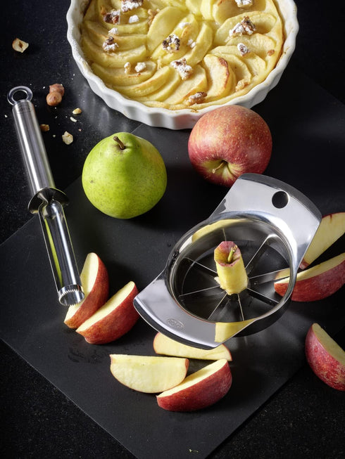 Roesle Stainless Steel Fruit Corer, 9-inch