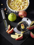 Roesle Stainless Steel Fruit Corer, 9-inch