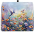 Hummingbird Daisy Dust Cover for Stand Mixer, Kitchen Appliance Cover with Handle and Storage Pocket