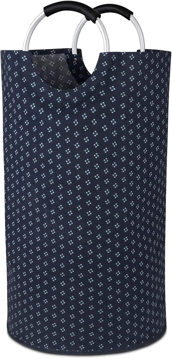Dalykate Extra Large Laundry Basket - 115L Collapsible Oxford Fabric Hamper, Waterproof Portable Dirty Clothes Bag