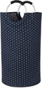 Dalykate Extra Large Laundry Basket - 115L Collapsible Oxford Fabric Hamper, Waterproof Portable Dirty Clothes Bag