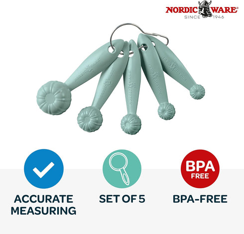 Bundt Measuring Spoons in Sea Glass, 40 Amp Circuit Breaker with Manual Reset Waterproof Inline Fuse for Marine