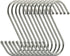 Premium S Hooks, Heavy Duty Stainless Steel Hanger Hooks, Set of 12, Ideal for Hanging