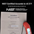 Professional Meat Thermometer Digital, 3X Faster Instant Read, NIST Certified Accurate, Waterproof, Auto-rotating