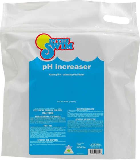 In The Swim pH Increaser for Pools - Granular 100% Sodium Carbonate