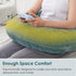 QUEEN ROSE Reading Pillow, Gaming Pillow for Lap, Sitting in Bed or Sofa, Extra Arm Rest for Reading, Playing