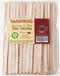 YANPROG Wooden Coffee Stirrers 5.5" Coffee Stir Sticks 100 Pcs, Natural Birch Round
