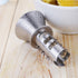 Best Utensils Stainless Steel Manual Lemon Juicer - Hand Held Citrus Squeezer, 2 Pack