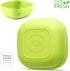Bamboo Kids Bowls, 4 Pack Set, Stackable Dinnerware for Kids, Dishwasher Safe