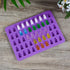 Gummy Molds Bear Candy Silicone - Mini Size Chocolate Gummy Molds with 2 Droppers, Nonstick Food Grade Silicone Pack of