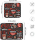 Coffee Theme Dish Drying Mat 18 x 24 Inch, Absorbent Microfiber Pad for Kitchen Counter, Drainer Mat for Dishes