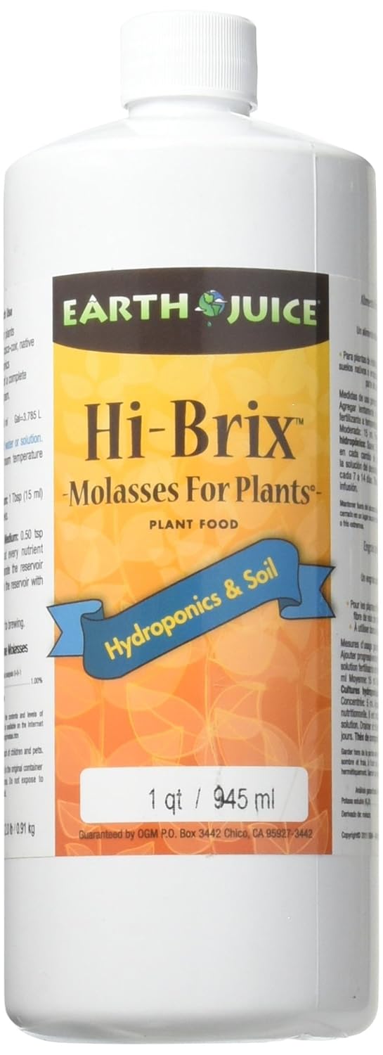 HydroOrganics ARZER HOF08304 Earth Juice Hi-Brix MFP, 1 Qt, 1 Quart