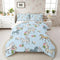 Erosebridal Horse Quilt Queen Size, Farmhouse Western Cowboy Cowgirls Duvet Insert for