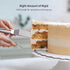Offset Spatulas Cake Icing Knife Set of 3 - 6, 8, 10 Inch with Angled Cake Frosting Decorating Spatula