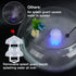 FITNATE Mist Maker, 12 LED Mister Fogger Water Fountain Atomizer, Perfect for Halloween and Holidays