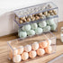 Large Transparent Flatware Tray, Kitchen Drawer Organizer with Lid and Drainer, Plastic Cutlery Storage Container