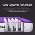 CHILLSUN Twin Air Mattress with Built-in Pump - Quick Inflate/Deflate Double Height Blow Up Mattress for Camping & Home