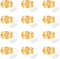 12 Pack Fairy Lights Battery Operated String Lights, 7ft 20 Led Fairy