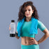 meekoo 4 Pcs Soda Carbonating Bottles, Clear Soda Maker Bottle, Compatible with Isoda Drinkmate Maker for Home Party