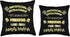 Funny AI Tech Geek Sarcastic Throw Pillow, Multicolor, 16x16