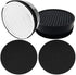 Dttery 2 Set LV-H132 Air Purifier Replacement Filter, True HEPA Filter Compatible with Levoit LV-H132