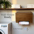 13-Gallon Trash Bag Holder Dispenser Storage for Under Sink, Kitchen, and Laundry Room with Wall Mount Option