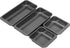 Wilton Perfect Results Square and Oblong Premium Non-Stick Baking Pan Set, 4-Piece, Steel by Wilton