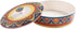 8.9 Inch Bico Tunisian Ceramic Tortilla Warmer, Tortilla Holder with Lid for Taco Bread Pancake for Mexican Night