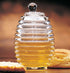 Prodyne Acrylic Honey Jar with Server, Medium Off-white