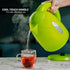 OVENTE Electric Kettle, 1.7 Liter Hot Water Heater, BPA Free Fast Boiling Cordless Water Warmer for Coffee & Tea (Green