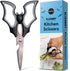 NEW!! Elizabat Kitchen Scissors by OTOTO - Cute Bat Kitchen Shears, Cooking Scissors, Kitchen Gadgets, Halloween Gifts