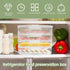 Deli Meat Container for Fridge, 4 Layer Lunch Meat Container for Refrigerator Organizers and Storage, Bacon Cheese Storage Container for Refrigerator Deli Containers with Lid Food Storage Boxes