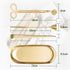 UCINNOVATE 4 in 1 Candle Accessory Set - Wick Trimmer, Snuffer, Dipper, Storage Tray for Candle Lovers