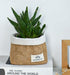 Small Cotton and Linen Hanging Storage Basket, Ideal for Organizing Keys and Miscellaneous Items on Desktop