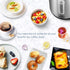 COMFEE' Stainless Steel Electric Kettle, 1.7 Liter Hot Water Kettle, 1500W Fast Boil with Auto Shut-Off