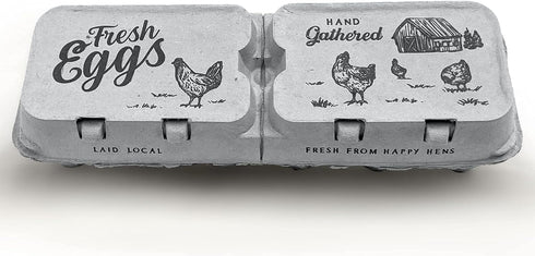Dozen 15 Dozen 30 Dozen 6 12 Half Empty Egg Cartons- Full Can Split to Half Size Cartons- Securely Holds or Extra Large