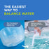 2 lb 2 Pack FROG Target Total Alkalinity Increaser for Hot Tubs and Swim Spas - Bottle with TruDose Measuring Cap