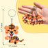 40 Pack Cute Smile Tiger Keychains - Wild Animal Party Favors, Safari Animal Party Favors, Baby Shower Return Gifts