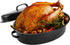 JY COOKMENT 15.7" Enameled Oval Roaster with Domed Lid, Dishwasher Safe for Turkey, Chicken, Ham