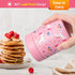 9oz Charcy Stainless Steel Vacuum Insulated Kids Food Jar - Soup Thermo for Hot & Cold Food - Pink Unicorn W