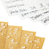 Talented Kitchen 272 Spice Labels Stickers, Clear Preprinted for Kitchen Spice Rack Organization