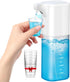 Minwiier Automatic Mouthwash Dispenser for Bathroom - 18.6 fl oz/550mL Capacity, 4Mode LED