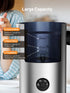 Keenstar Electric Milk Frother, Automatic Milk Steamer Warm or Cold Foam Maker for Coffee, Cappuccino, Latte, Stainless
