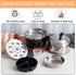 304 9 Shut-Off,30 Settings Oroton stainless steel inside and outside Rapid Egg Cooker, Egg Capacity Electric Egg Cooker