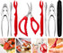 Crab Crackers and Tools Set, Stainless Steel Crab Leg Crackers and Picks Knife for Shellfish, Seafood Utensils
