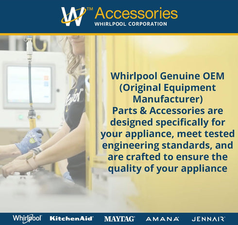 Industrial Dishwasher Installation Kit Whirlpool 8212488RC