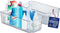 Stackable Clear Pantry Organizers and Storage Bins - 4 Pack for Kitchen Organization, Freezer Storage