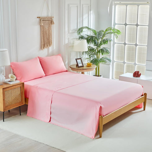 Set Set 7 Kids Comforter Sheet - Soft and Breathable Bed Includes Quilted Comforter, Fitted Sheet, Flat Top Sheet