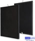 PUREBURG RF200 Replacement Filter Set for Oransi OV200 Air Purifier, H13 HEPA + Activated Carbon